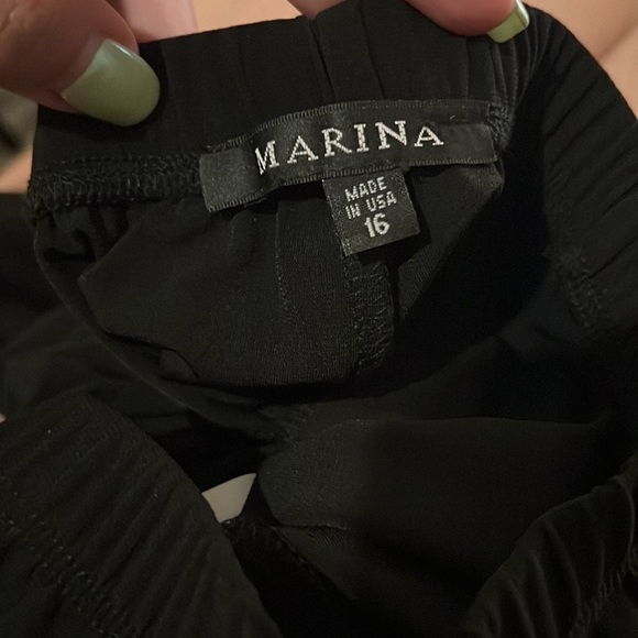 Marina wide leg pants sz 16 - Picture 5 of 6